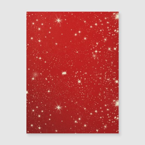 Christmas Red Twinkle holiday design