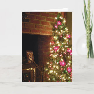 Christmas Reflections Holiday Card