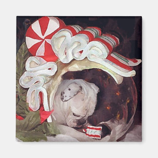 Christmas Reflections Magnet