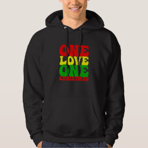 Christmas Reggae Rasta Hoodie