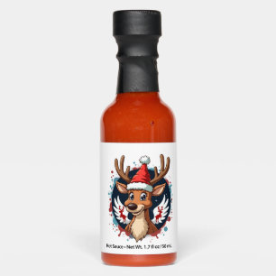 christmas Reindeer (2) Hot Sauces