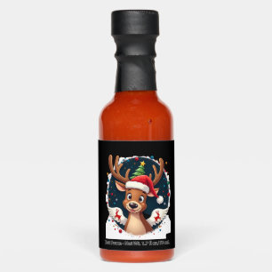 christmas Reindeer (2) Hot Sauces