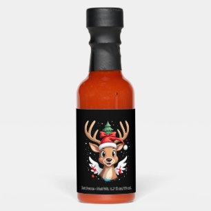 christmas Reindeer (4) Hot Sauces
