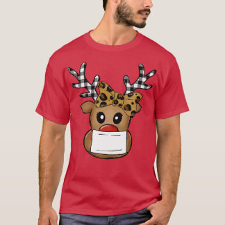 christmas reindeer 4 T-Shirt