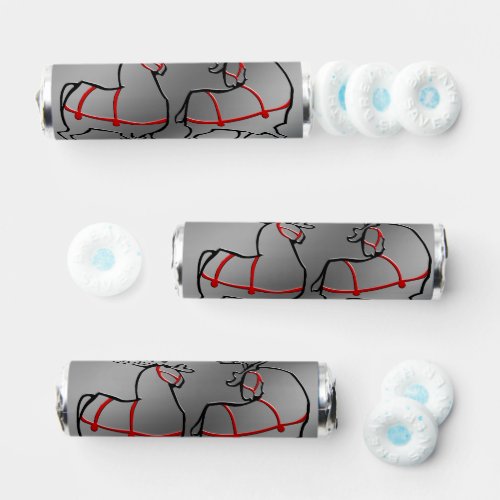 Christmas Reindeer Candy Personalized Breath Saver Breath Savers Mints