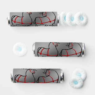 Christmas Reindeer Candy Personalized Breath Saver Savers® Mints