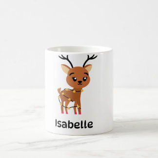 Christmas Reindeer Coffee Mug