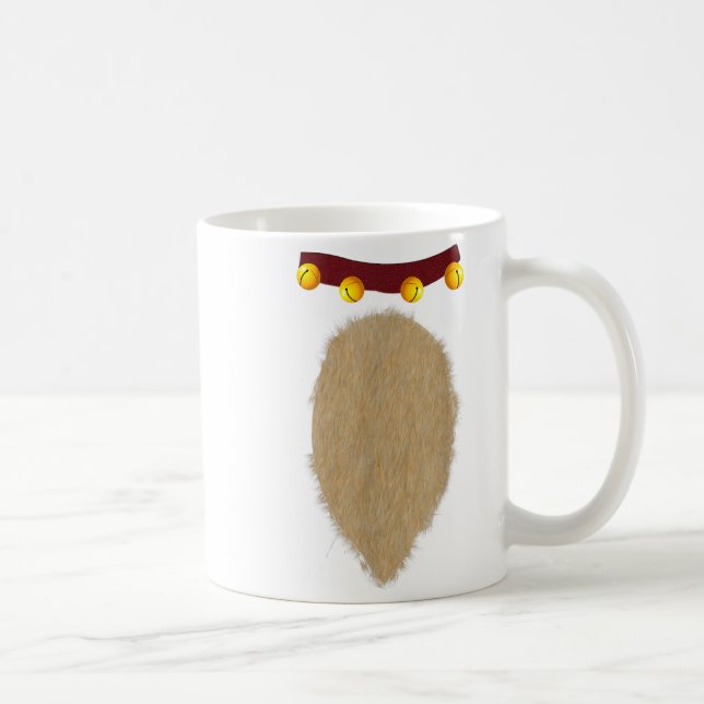 Christmas Reindeer Costume  Coffee Mug (Right)