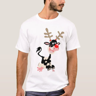 Christmas Reindeer counterfeit T-shirt