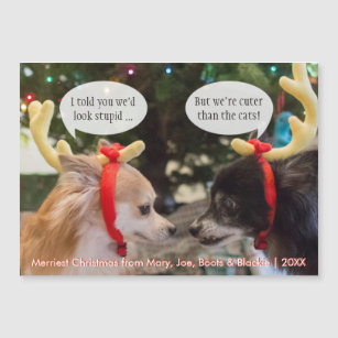 Christmas Reindeer Dogs ... If Dogs Could Talk