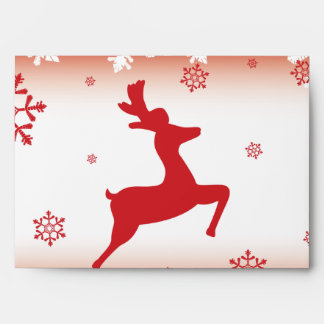Christmas Reindeer Envelope