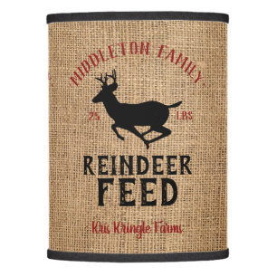 Christmas 🦌 Reindeer Feed Lamp Shade