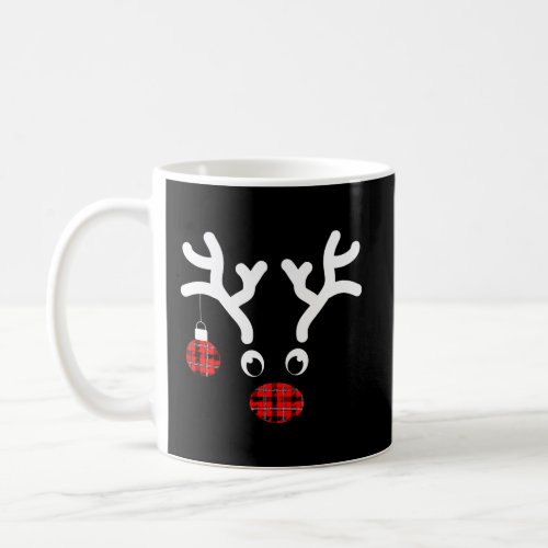 Christmas Reindeer For Him Matching Christmas Coup Coffee Mug