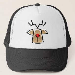 Christmas Reindeer Hat