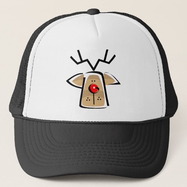 Christmas Reindeer Hat (Front)