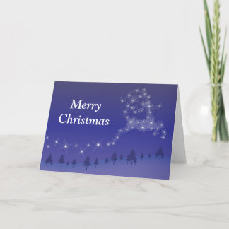 Christmas Reindeer Holiday Card