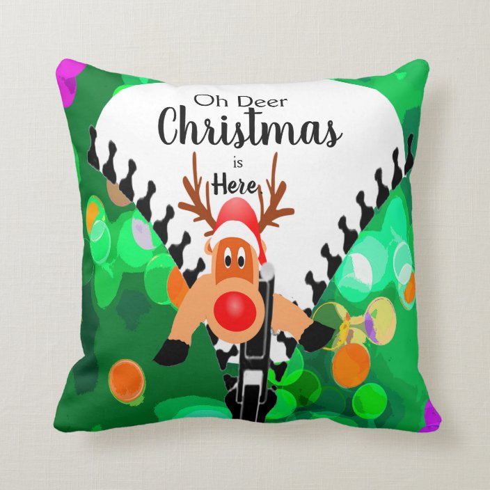 oh deer pillow