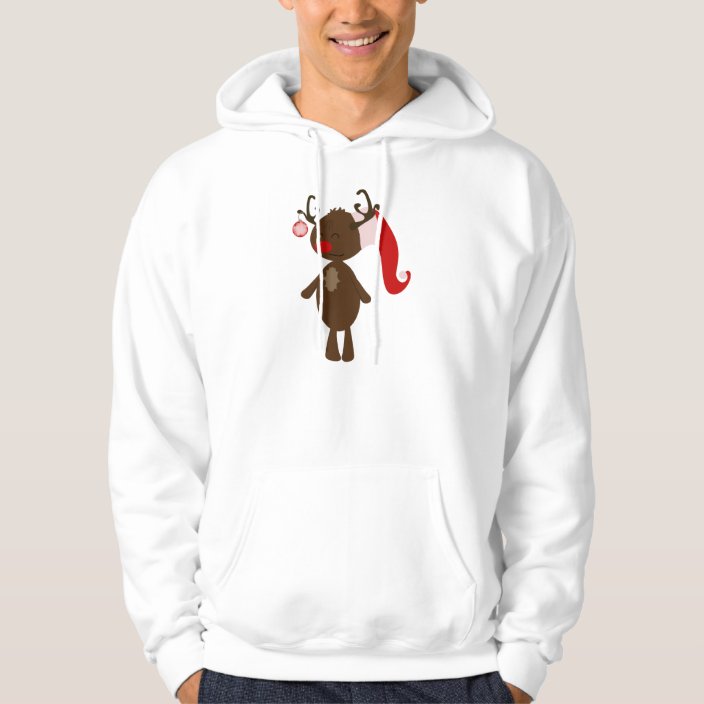 reindeer hoodie