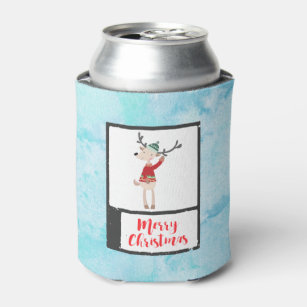 Ugly Holiday Sweater Beer Bottle Koozies (6-Pack)-OLDSKU 