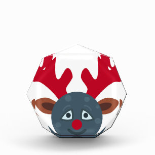 christmas reindeer moon emoji award