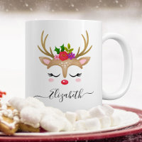 Christmas Reindeer Mug