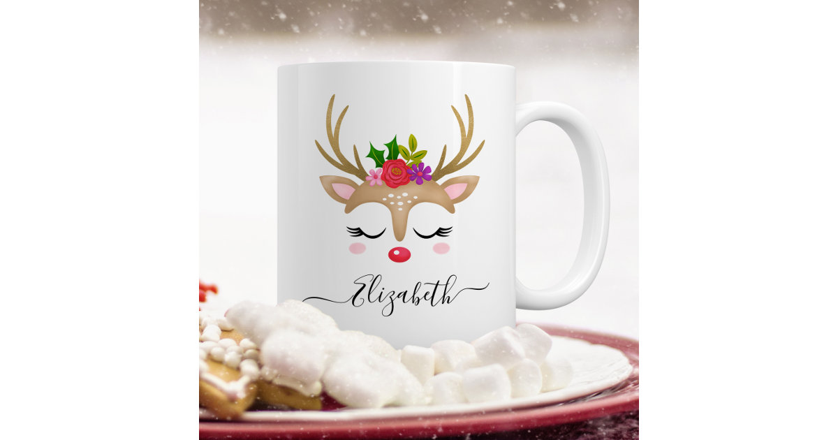 Christmas Reindeer Mug