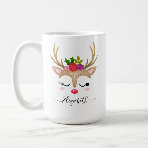 Christmas Reindeer Mug