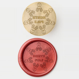 Christmas Reindeer North Pole Wax Seal Stamp Kits
