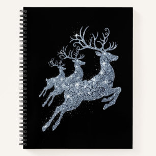 Christmas Reindeer Notebook