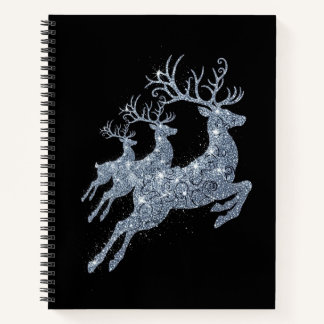 Christmas Reindeer Notebook