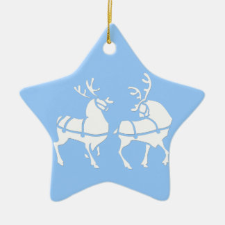 Christmas Reindeer Ornament Holiday Decorations