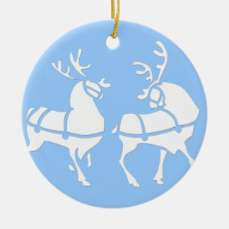 Christmas Reindeer Ornament Holiday Decorations