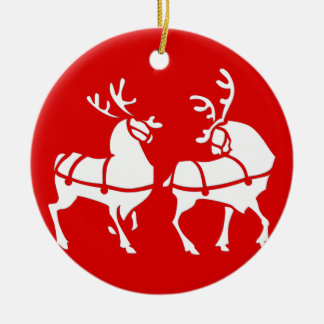Christmas Reindeer Ornament Holiday Decorations