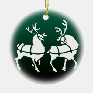 Christmas Reindeer Ornament Holiday Decorations