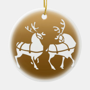 Christmas Reindeer Ornament Holiday Decorations