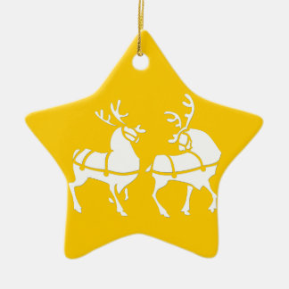 Christmas Reindeer Ornament Holiday Decorations
