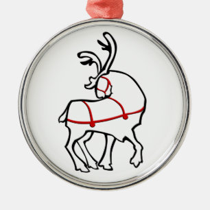 Christmas Reindeer Ornament Holiday Decorations