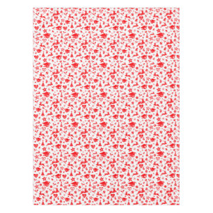 Christmas Reindeer Scandinavian Style Tablecloth