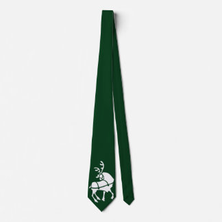 Christmas Reindeer Tie Custom Christmas Neckties