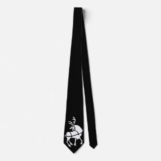 Christmas Reindeer Tie Custom Christmas Neckties