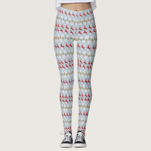 Christmas Reindeer Women's Leggings