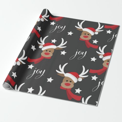 Christmas Reindeers Wrapping Paper