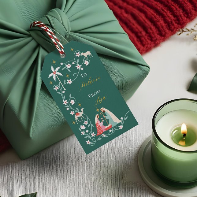 Christmas Religious Nativity Star Of Bethlehem Gift Tags (Christmas Religious Nativity Star Of Bethlehem Gift Tags)