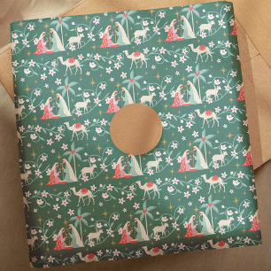 Christmas Religious Nativity Star Of Bethlehem Tissue Paper