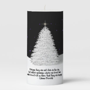 Christmas Remembrance Candle