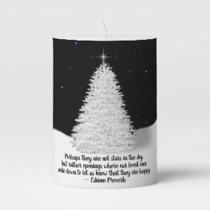 Christmas Remembrance Candle