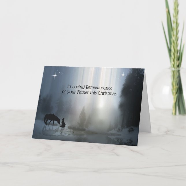 Christmas Remembrance Card (Front)