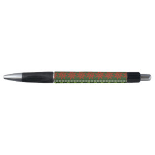 Christmas Repeating Pattern Pen