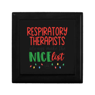 Christmas Respiratory therapist, therapy Gift Box