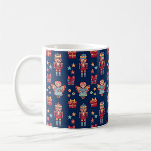 Christmas Retro Angel Coffee Mug